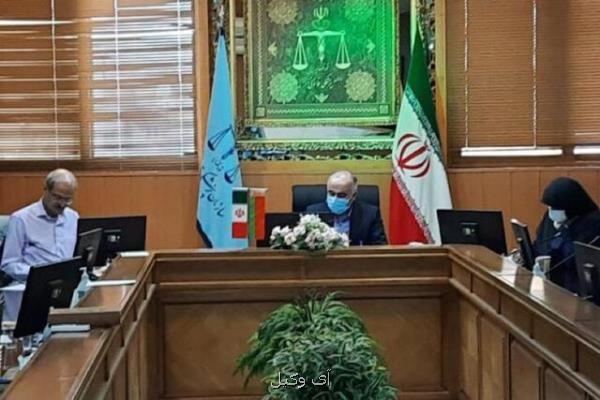 جلسه کارشناسان پزشکی قانونی ایران و بلاروس انجام شد
