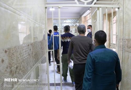 رسیدگی به مشكلات زندانیان تهران بزرگ با حضور دو نفر از دادیاران