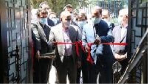 افتتاح ساختمان فناوری اطلاعات كانون سردفتران و دفتریاران در هفته قوه قضاییه