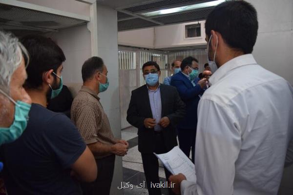 زندان های تهران در وضعیت خوب مقابله با ویروس كرونا قرار دارند