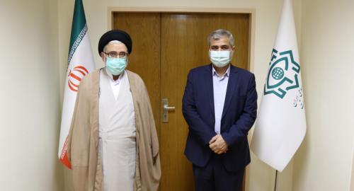 دیدار دادستان تهران با وزیر اطلاعات