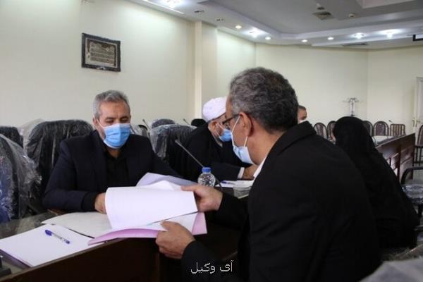 بازدید رییس کل دادگاه های عمومی و انقلاب تهران از مجتمع قضایی بعثت