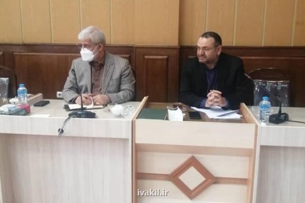 بازدید رییس کل دادگستری استان تهران از مجتمع قضایی شهید باهنر