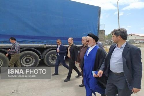 نمایندگان قوه قضاییه از انبارهای گمرک و مجتمع بندری آستارا بازدید کردند