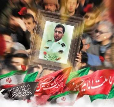 قاتل شهید گلستانی مدافع امنیت دستگیر شد