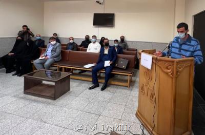 برگزاری جلسه محاکمه مجدد قاتل شهید رنجبر در شیراز
