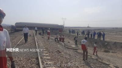 تحویل جسد ۱۴ قربانی حادثه قطار به خانواده ها