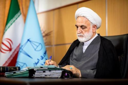 رئیس قوه قضاییه به احمدرضا رادان تبریک گفت