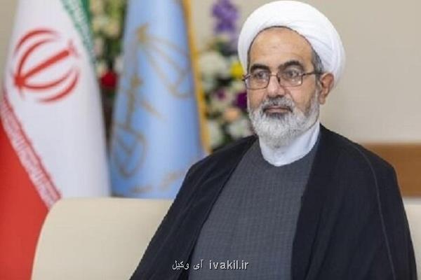 واکنش رییس سازمان قضایی نیروهای مسلح به اقدام پارلمان اروپا مقابل سپاه
