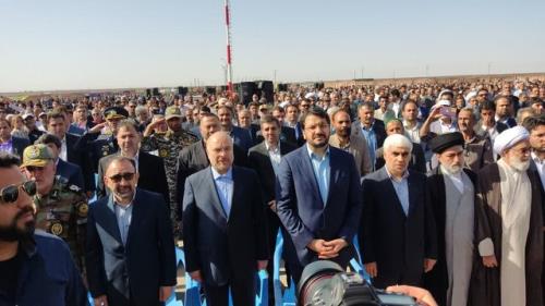 فرودگاه شهدای گناباد بعد از ۳۰ سال افتتاح و به بهره برداری رسید