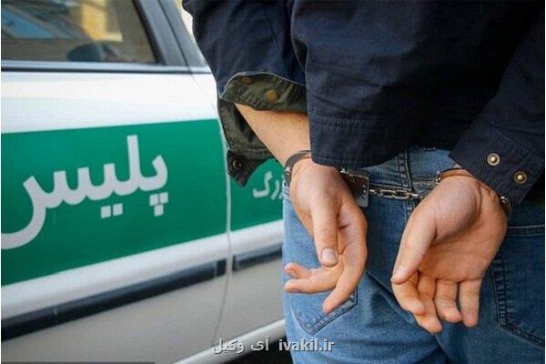 دستگیری عامل هنجارشکنی در منطقه شهیون دزفول