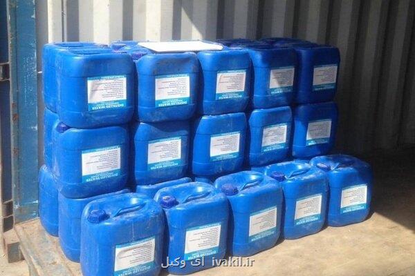 تعیین تکلیف 17 تن کالای خطرناک و انفجاری در گمرک فرودگاه امام(ره)
