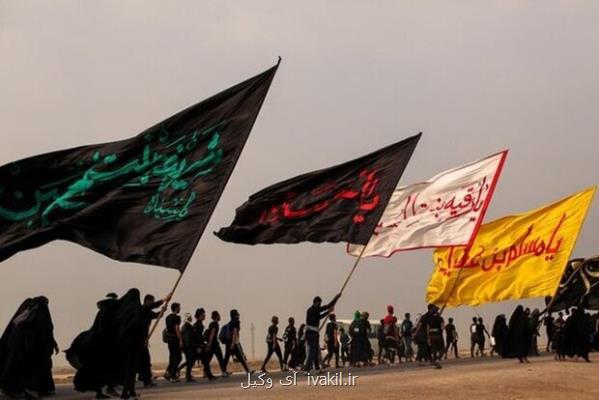 تردد زوار مراسم پیاده روی اربعین در اهواز تسهیل می شود