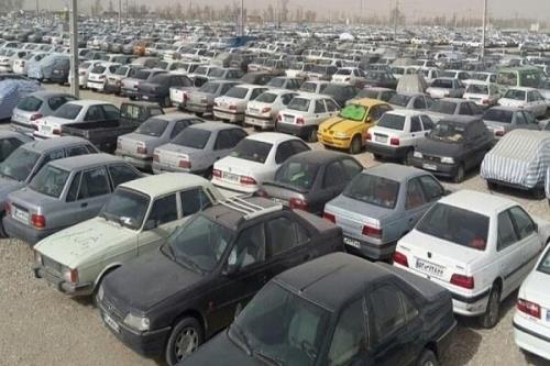 مزایده فروش ۶۲۵۵ وسیله نقلیه بلاصاحب در خوزستان