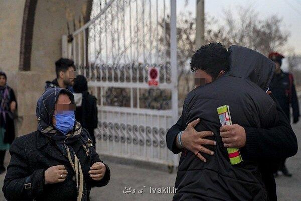 آزادی 21 نفر از زندانیان جرایم غیر عمد