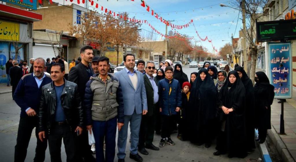 دکتر بهمن شریفی کاندیدای مجلس شورای اسلامی