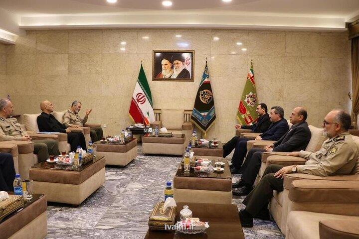 تقدیر فرمانده کل ارتش از سازمان ثبت در مستندسازی اموال غیرمنقول