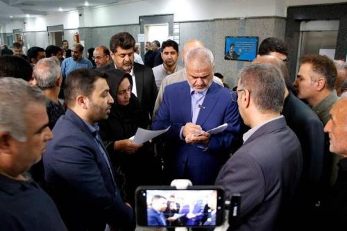 تاکید بر تسریع امور مراجعان در شعب اجرای احکام