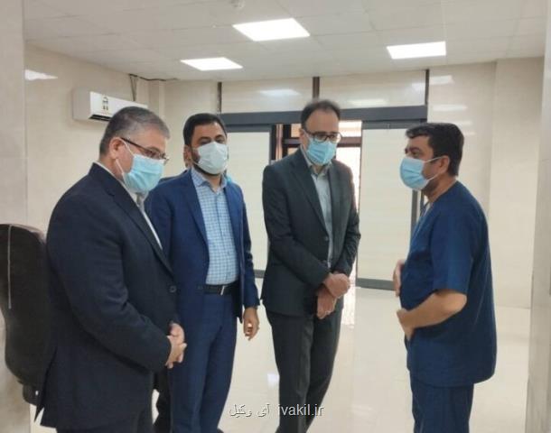 نظارت بر فرآیند خدمات رسانی به حادثه دیدگان بندر شهید رجایی
