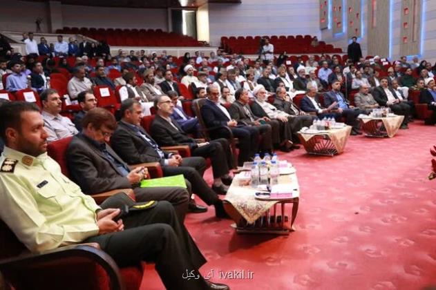 برگزاری همایش طلایه داران جلوگیری از وقوع جرم در رفسنجان