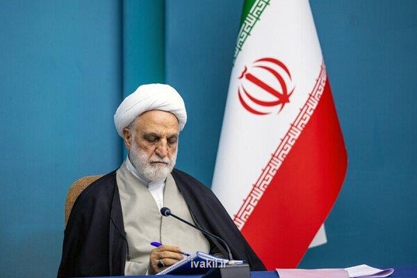 پیام رییس قوه قضاییه در پی ترور ناجوانمردانه قاضی دادگستری استان فارس