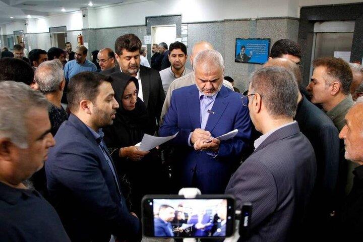 تاکید بر تسریع امور مراجعان در شعب اجرای احکام