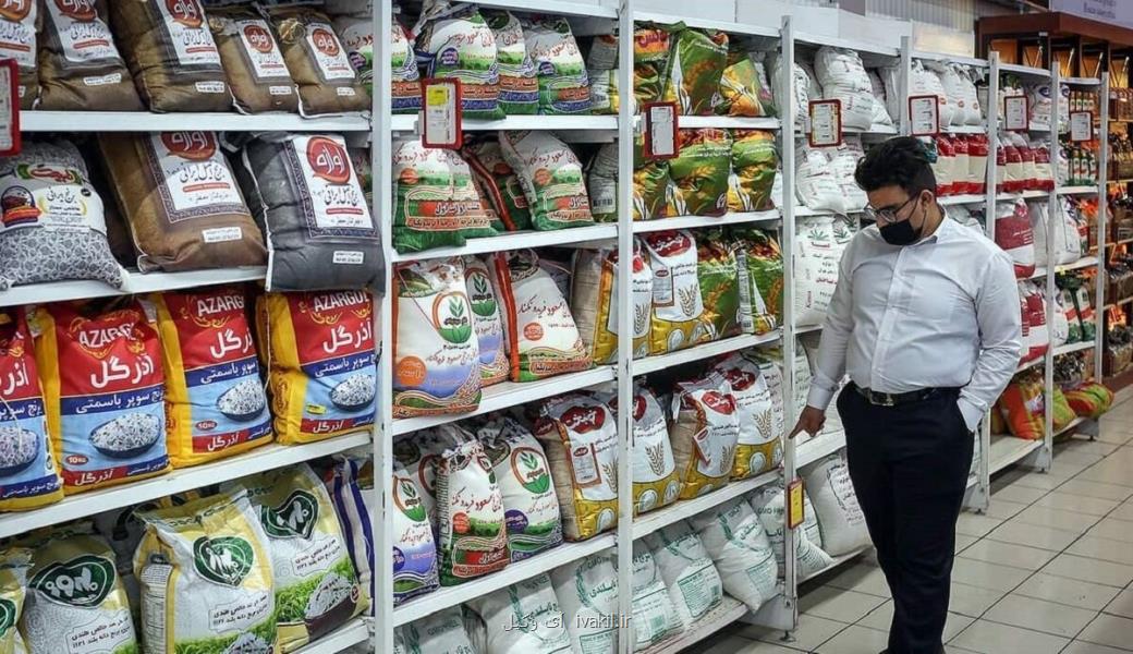ورود به پرونده گرانفروشان برنج وارداتی اجبار درج قیمت روی محصولات