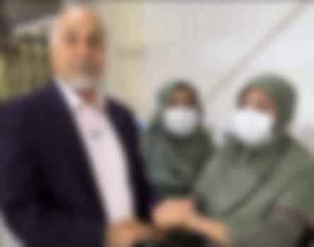 بوسه بر دست کارگر زن کار دست کارفرما داد