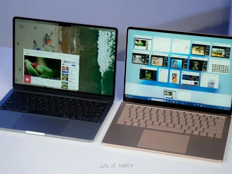 سرفیس لپ تاپ ۷ یا مک بوک ایر M3؟