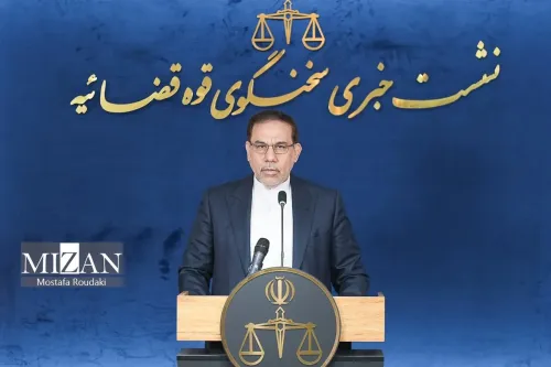 آخرین وضعیت پرونده ساعدی نیا از زبان سخنگوی قوه قضاییه