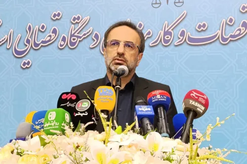 سرمایه دستگاه قضایی نیروی انسانی متعهد است