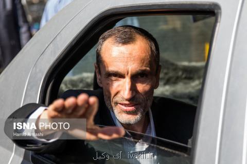 آخر مرخصی نوروزی حمید بقایی