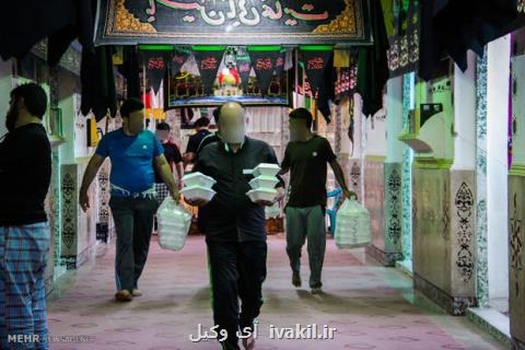 ۷۴ خیر به ضیافت افطار مددجویان ندامتگاه شهرری رفتند
