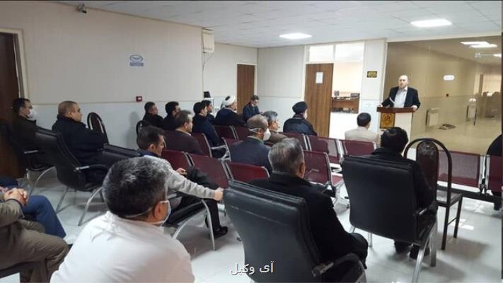 اقدامات سازمان قضایی نیروهای مسلح آذربایجان غربی برای مقابله با بیماری كرونا